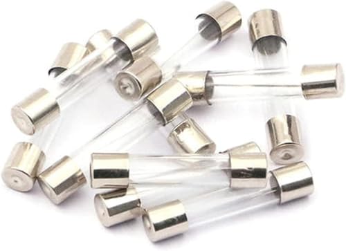 10 Stück/Los 5 x 20 mm² x 30 mm flinke Glasröhren 250 V 0,5 1 2 3 4 5 6 8 10 15 20 25 30 A AMP(3a5x20) von PEOTBDET