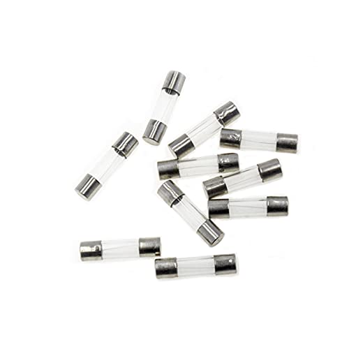 5x20mm 250V Schnell Flink s 0.1A 0.2A 0.5A 0.8A 1A 2A 2.5A 3A 4A 5A 6.3A 7A 8A 10A 12A 15A 20A 30A Glasrohr(2a10 pcs) von PEOTBDET