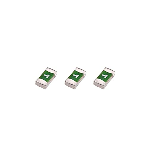 Einmalige SMD 0603 1608 1206 3216 0,25 A 375 MA 0,5 A 0,75 A 1 A 2 A 3 A 4 A 5 A 6 A 7 A 8 A 10 A Schnellwirkende Keramik-Oberflächenmontage(20A0603-20 PCS) von PEOTBDET