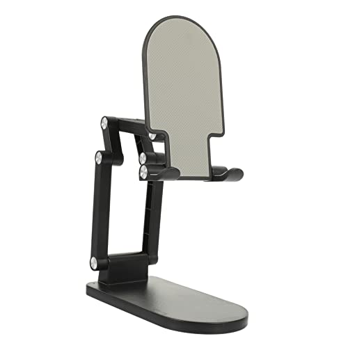 PEPLAYTAL Handyhalter Telefonhalter Stand Stativ Für Telefon Slot Falten Mobile Mobiltelefonständer Tablette Faltbar Halterung Für Tablet-ständer Mobiltelefonunterstützung Black Abs PEPLAYTAL Handyhalter Telefonhalter Stand Stativ Für Telefon Slot Falten Mobile Mobiltelefonständer Tablette Faltbar Halterung Für Tablet-ständer Mobiltelefonunterstützung Black Abs von PEPLAYTAL