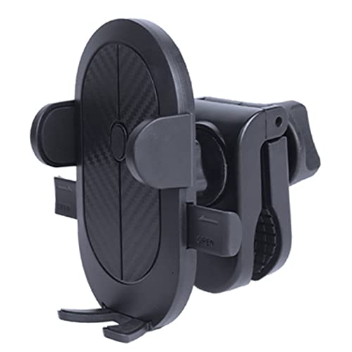 PEPLAYTAL handyhalter Telefonhalter montieren Handy, Mobiltelefon Griff Stand Slot für Kinderwagen Handy aufsteller -Trolley-Telefonständer Kleiner Telefonständer Plastik Black PEPLAYTAL handyhalter Telefonhalter montieren Handy, Mobiltelefon Griff Stand Slot für Kinderwagen Handy aufsteller -Trolley-Telefonständer Kleiner Telefonständer Plastik Black von PEPLAYTAL