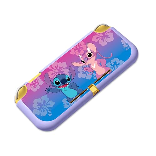 PERFECTSIGHT Hülle kompatibel mit Nintendo Switch Lite Schutzhülle, Kawaii Weiche TPU Slim Schutzhülle für Kinder Jungen Mädchen Stitch Fans Niedliche Cartoon Shell Case für NS Switch Lite von PERFECTSIGHT