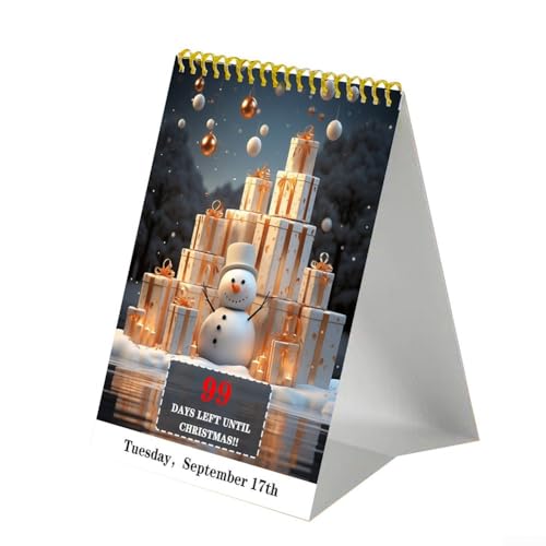 Innovativer Countdown für Feiertage, mit unserem einzigartigen Kalender von PETSTIBLE