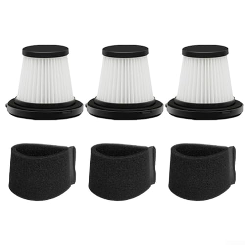 Verbesserte Filtration mit waschbarem Filter-Set für Z6 Staubsauger, 3 Stück von PETSTIBLE