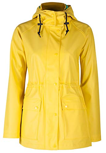 PFIFF 102491 Regenjacke 'Nami', gelb-grün XS von PFIFF