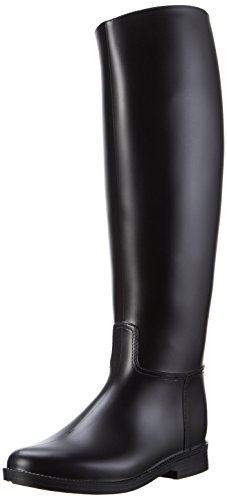 PFIFF Damen 743512 Pfiff Reitstiefel Glasgow Schwarz 30, Schwarz, 30 EU von PFIFF