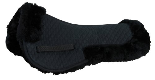 Pfiff 003157 Lammfellunterlage, Lammfell Unterlage Sattelunterlage Unterkissen, Schwarz Pfiff 003157 Lammfellunterlage, Lammfell Unterlage Sattelunterlage Unterkissen, Schwarz von PFIFF