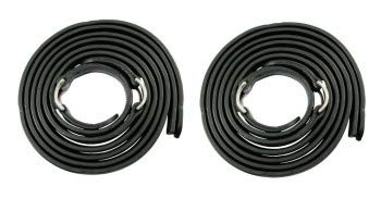 Zugstränge Zweispänner, Satz, schwarz 225cm Zugstränge Zweispänner, Satz, schwarz 225cm von PFIFF