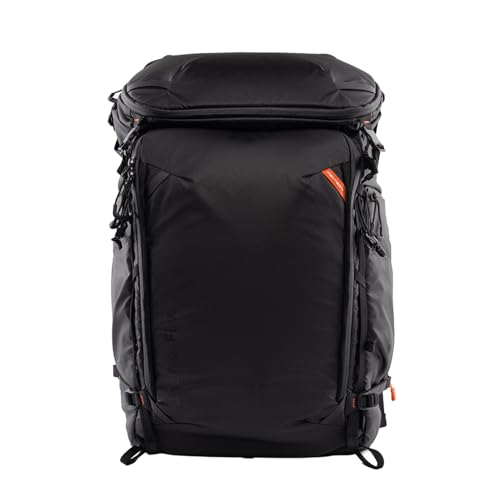 PGYTECH OnePro Flex 40L Rucksack Wasserdicht + Größe L Kamera Einsatztasche, Kamerarucksack Set für DSLR/SLR/Spiegellose Kameras/Objektive Stativ, Regenschutz Fotorucksack Wandern mit Laptopfach von PGYTECH