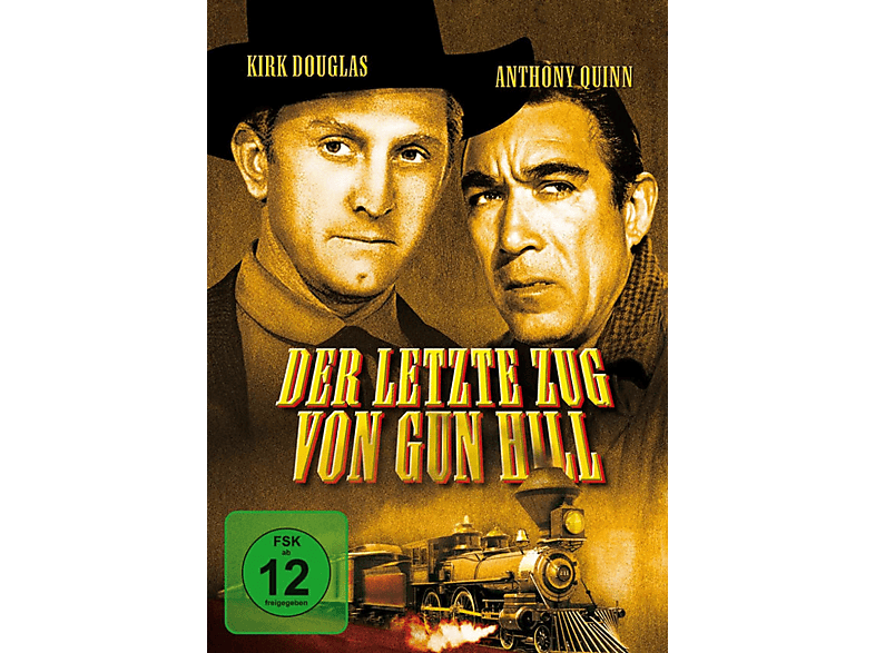 DER LETZTE ZUG VON GUN HILL DVD von PHE