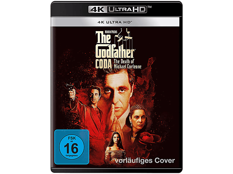 Der Pate - Tod von Michael Corleone 4K Ultra HD Blu-ray von PHE