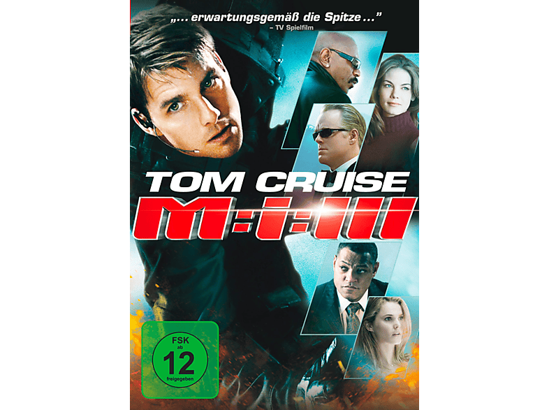 Mission: Impossible III DVD von PHE