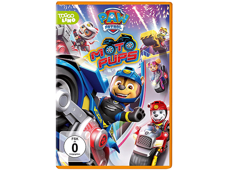 Paw Patrol - Moto Pups DVD von PHE