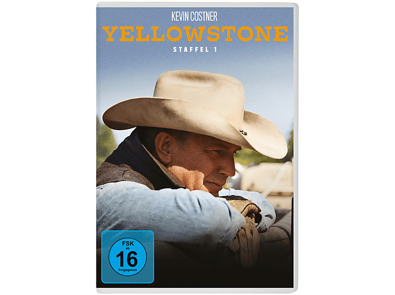 Yellowstone - Staffel 1 DVD von PHE