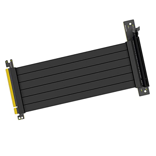 PHENOFICE 90 Verlängerungskabel PCIe-WLAN-Karte W-LAN GPU-Riser USB GPU-Halterung pc Accessories zubehör für pc PCI-E 3.0 Extender-Riser-Kabel PCI-Express-Riser Kupferkerndraht Black von PHENOFICE