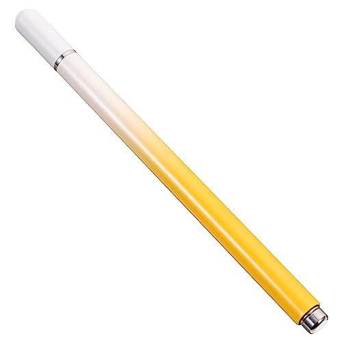 PHENOFICE Macaron-Stift Metallstifte Eingabestifte farbige Schreibstifte Bildschirm Stift für buntstifte kapazitiver Eingabestift Tablet-Stift Touchscreen-Stift kreativer Stylus-Stift Yellow von PHENOFICE