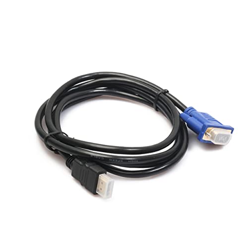 PHENOFICE Zu Vga Coverter Kabel Männlich Bis 15 Männlich Eins-zu-Vier-Adapter Zum Adapter Konverter Zum Kabel Zu USB Zum Stecker Adapterkabel Monitorkabel Gold Männlich Zu Vga Zum Vga-Kabel von PHENOFICE