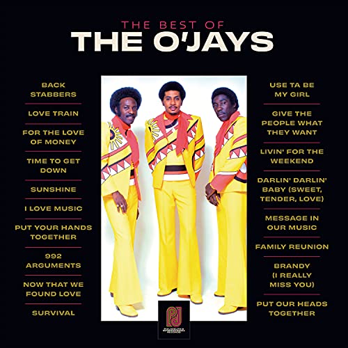 The Best of the O'Jays [Vinyl LP] von Legacy