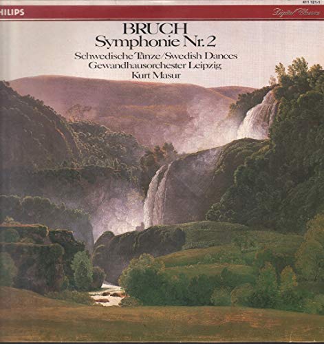 Bruch: Symphonie Nr. 2 und Schwedische Tänze/Swedish Dances [Vinyl LP] [Schallplatte] von PHILIPS Classics