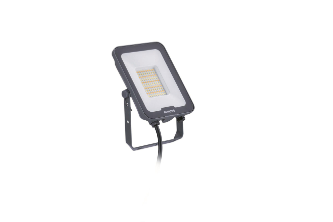 PHIL LED-Strahler Ledinaire IP65 grau 30W 3600lm 3000/4000/6500K symmetrisch von PHILIPS GmbH