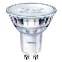 Philips CorePro LEDspot LED-Lampe Warmweiß 2700 K 4 W GU10 von PHILIPS GmbH