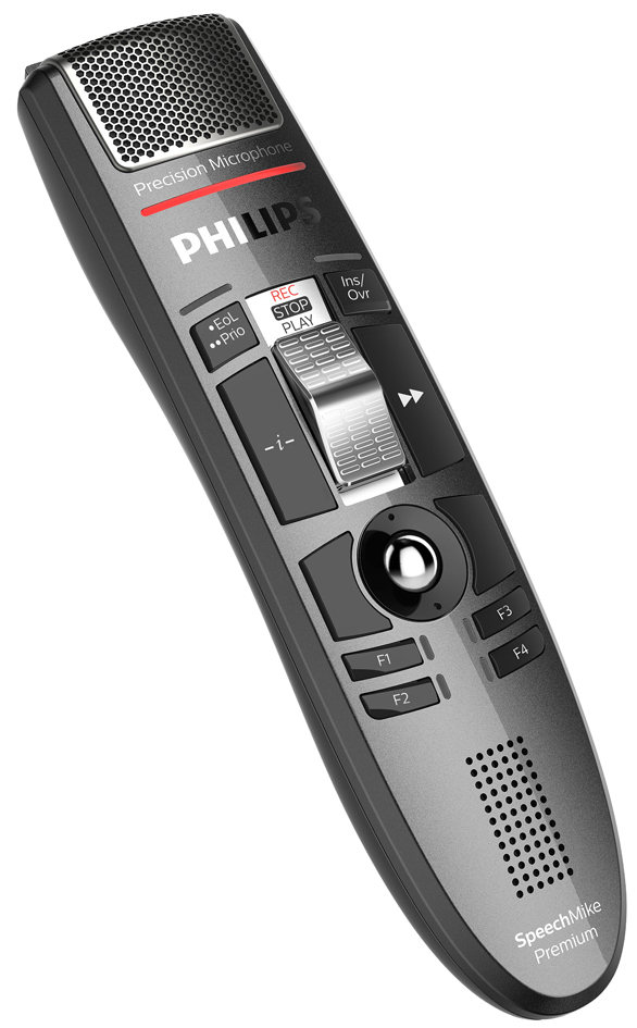 PHILIPS Diktiermikrofon SpeechMike Premium LFH3510 von PHILIPS Speech