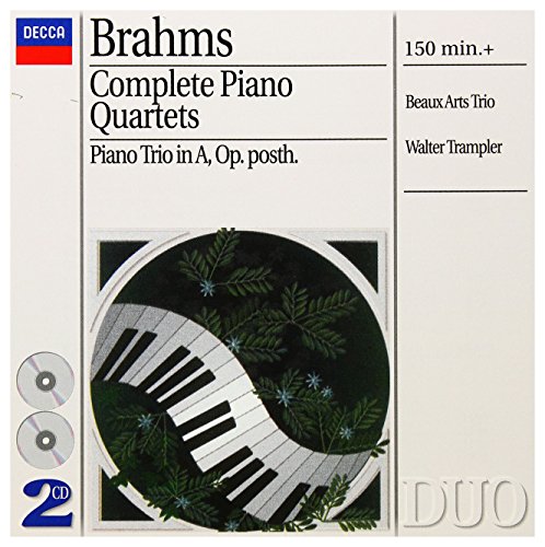 Duo - Brahms (Klavierquartette) von DECCA, DUO, MUSICA DA CAMERA, ROMANTICO,