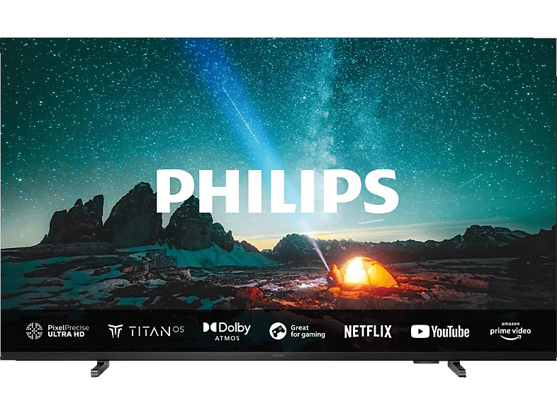 PHILIPS 50PUS7609/12 LED TV (Flat, 50 Zoll / 126 cm, UHD 4K, SMART TV) von PHILIPS