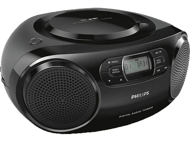 PHILIPS AZB500 CD Player, Schwarz von PHILIPS