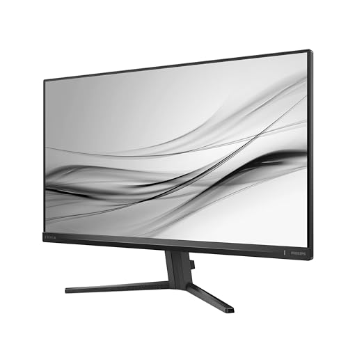 PHILIPS Evnia 27M2N3200S - 27 Zoll Full HD Gaming Monitor, 180 Hz, 1 ms, FreeSync Prem., G-Sync comp., HDR10 (1920x1080, 1x DisplayPort 1.4, 2X HDMI 2.0) schwarz-grau von PHILIPS