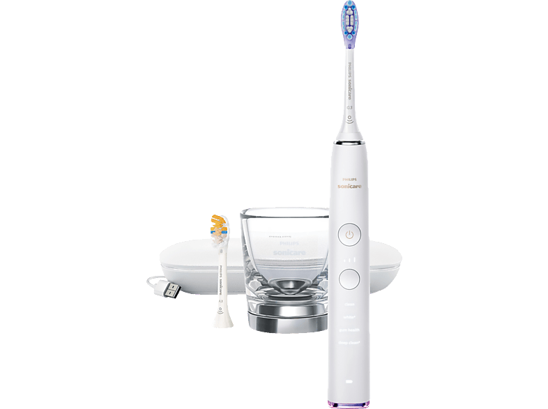 PHILIPS Sonicare HX9917/88 DiamondClean Smart 9400 Elektrische Zahnbürste Weiß, Reinigungstechnologie: Schalltechnologie von PHILIPS