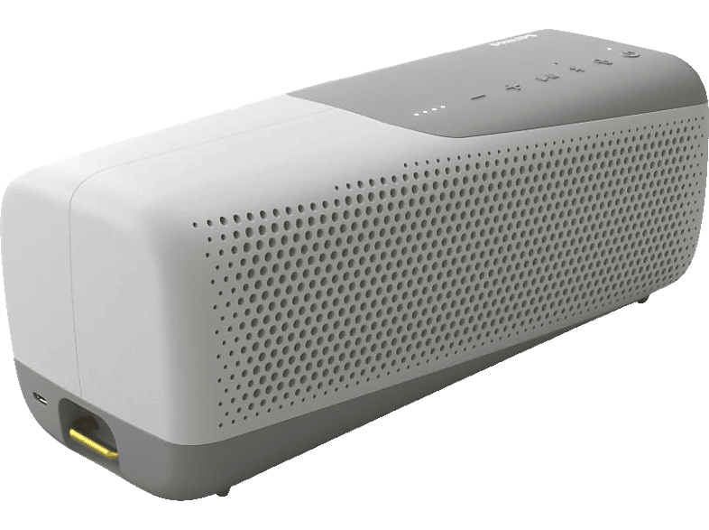 PHILIPS TAS7807W/00 Bluetooth Lautsprecher, Weiß, Wasserfest von PHILIPS