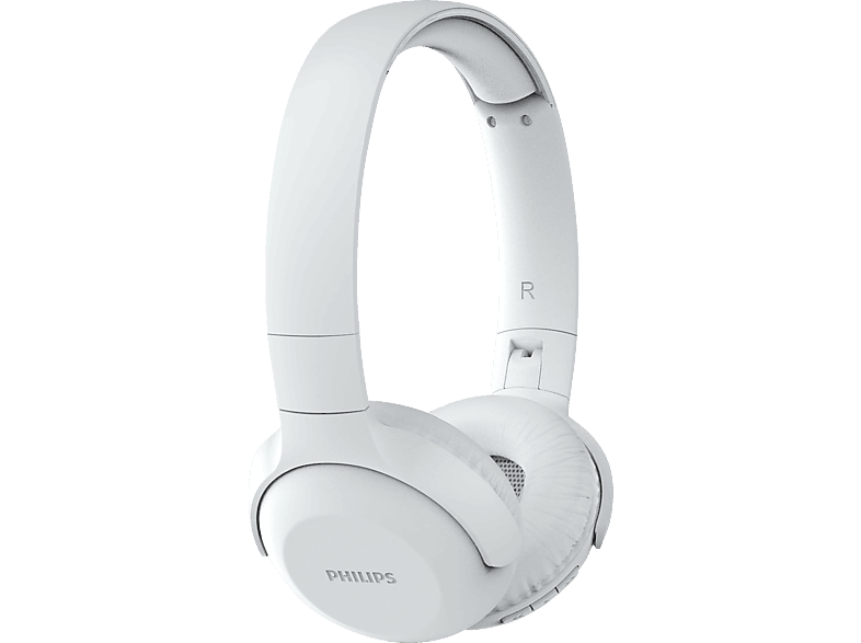 PHILIPS UH202WT, On-ear Kopfhörer Bluetooth Weiß von PHILIPS