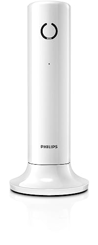Philips Festnetztelefon M4501W/01 - Kompaktes Design - HQ-Sound und Freisprechen - Telefonbuch mit bis zu 50 Namen - ECO-Modus - 16 Stunden Gesprächszeit - Weiss Philips Festnetztelefon M4501W/01 - Kompaktes Design - HQ-Sound und Freisprechen - Telefonbuch mit bis zu 50 Namen - ECO-Modus - 16 Stunden Gesprächszeit - Weiss von Philips