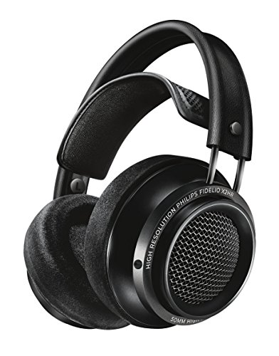 Philips X2/27 Fidelio Premium Kopfhörer schwarz X2HR schwarz von PHILIPS