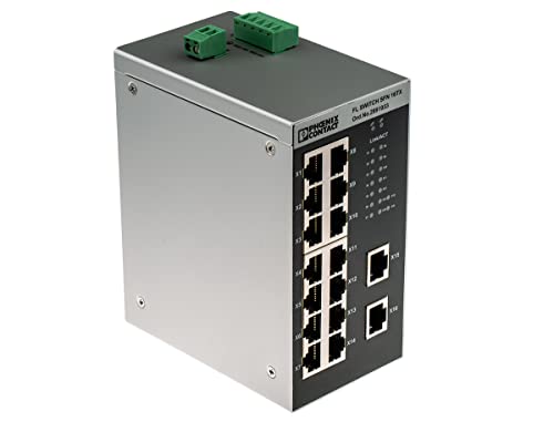 PHOENIX CONTACT Industrial Ethernet FL Switch SFN 16TX von PHOENIX CONTACT