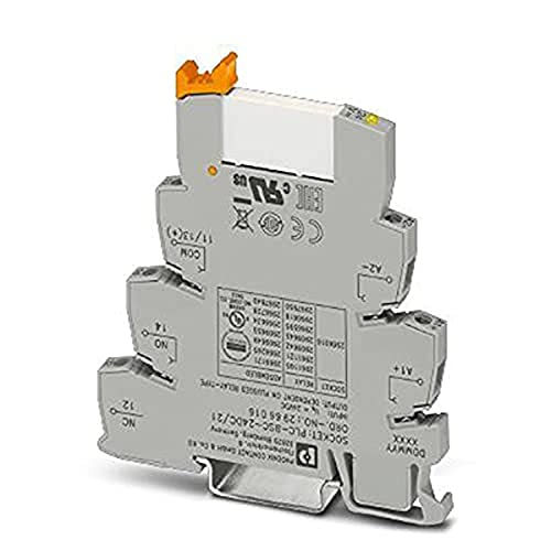 PHOENIX CONTACT PLC-RSC-24DC/21 Relaismodul, 1 Wechsler, Eingangsspannung 24 V DC, 10 Stück von PHOENIX CONTACT