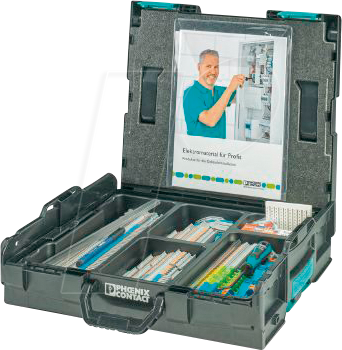 PTI L-BOXX - Installationsklemmen-Starterset im Sortimo- L-BOXX 102 PTI L-BOXX - Installationsklemmen-Starterset im Sortimo- L-BOXX 102 von PHOENIX-CONTACT