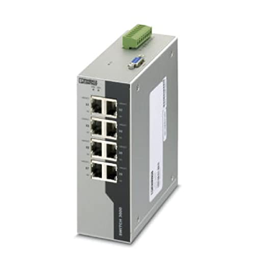 Phoenix Contact Ethernet-Switch Managed Switch 125 x 146.4 x 54.4mm von PHOENIX CONTACT