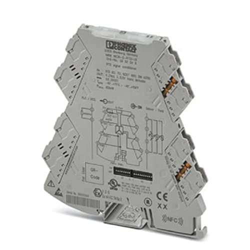 Phoenix Contact MINI MCR Signalwandler, Temperaturwandler 9.6 → 30V dc, Widerstands-Temperaturfühler (RTD) 0 von PHOENIX CONTACT