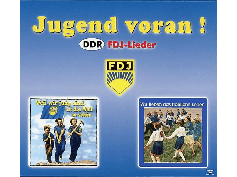 Ddr-fdj Lieder - Jugend voran! (CD) von PHONICA