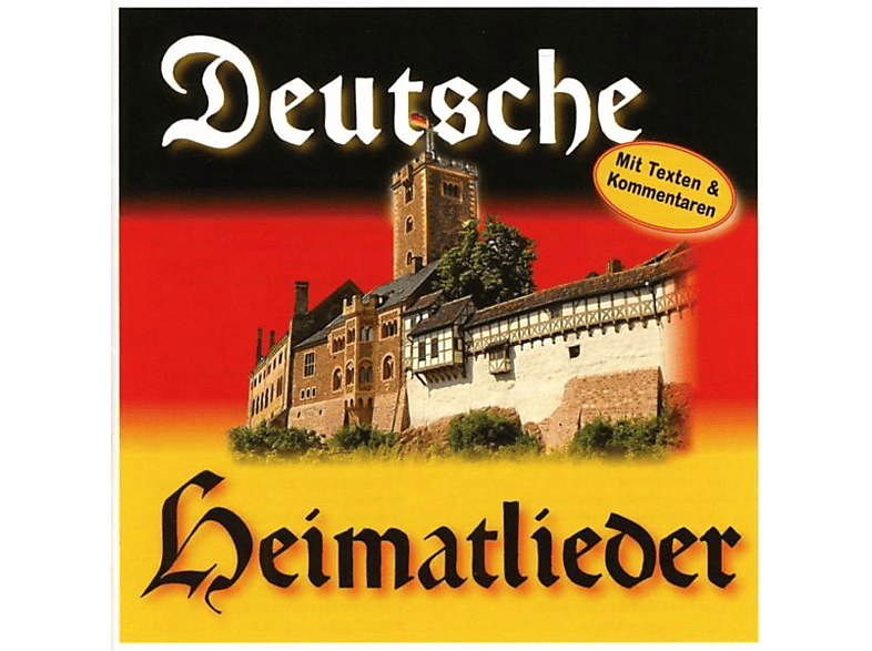 Solisten Und Instrumentalisten Chorgemeinschaften - Deutsche Heimatlieder (CD) von PHONICA