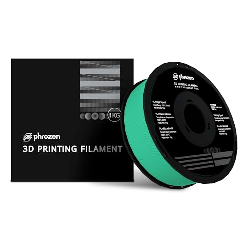 Phrozen High-Speed PLA Filament 1.75mm | 3D Drucker Filament Materialen | Hohe Geschwindigkeit bis zu 600 mm/s | 1KG Spule (2,2 LBS) - Grün von PHROZEN