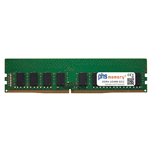 32GB RAM Speicher passend für Dell PowerEdge T40 DDR4 UDIMM ECC 2666MHz PC4-2666V-E von PHS-memory