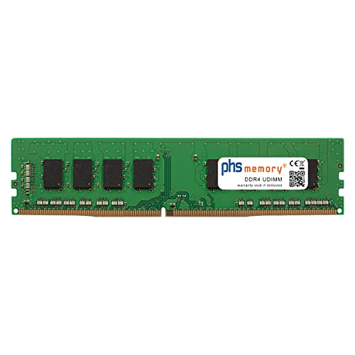 16GB RAM Speicher passend für Supermicro SuperServer 5018D2-AR12L DDR4 UDIMM 2666MHz PC4-2666V-U von PHS-memory