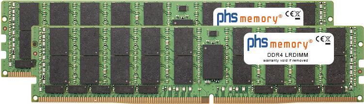 PHS-memory 256GB (2x128GB) Kit RAM Speicher f�r Apple MacPro 12-Core 3,3GHz (2019) DDR4 LRDIMM 2933MHz PC4-23400-L (SP373488) von PHS-memory