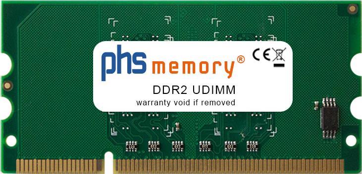 PHS-memory 256MB RAM Speicher für UTAX CD 1028 DDR2 UDIMM 667MHz (SP122107) von PHS-memory