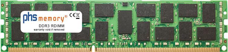 PHS-memory 32GB RAM Speicher f�r Asus ESC4000/FDR G2 DDR3 RDIMM 1333MHz (SP147694) von PHS-memory