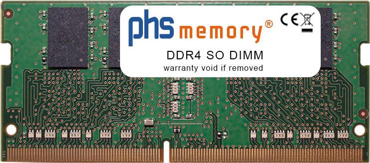 PHS-memory 4GB RAM Speicher f�r Asus ZenBook UX310UA-FC039T DDR4 SO DIMM 2133MHz (SP252742) von PHS-memory