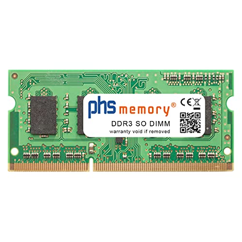 4GB RAM Speicher passend für Acer Aspire R3-471T-56BQ DDR3 SO DIMM 1600MHz PC3L-12800S von PHS-memory